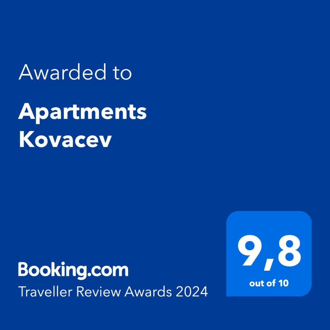 Apartments Kovacev Zadar Luaran gambar