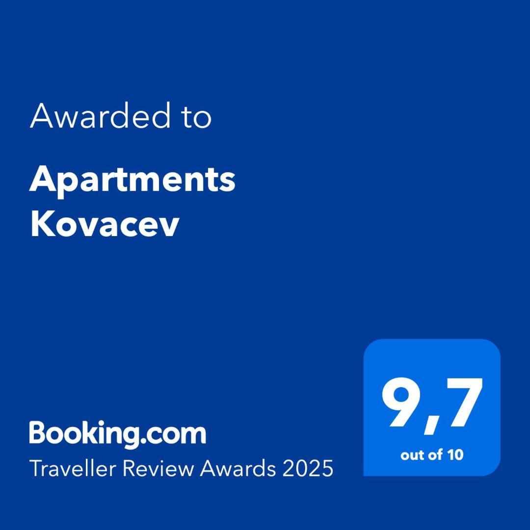 Apartments Kovacev Zadar Luaran gambar